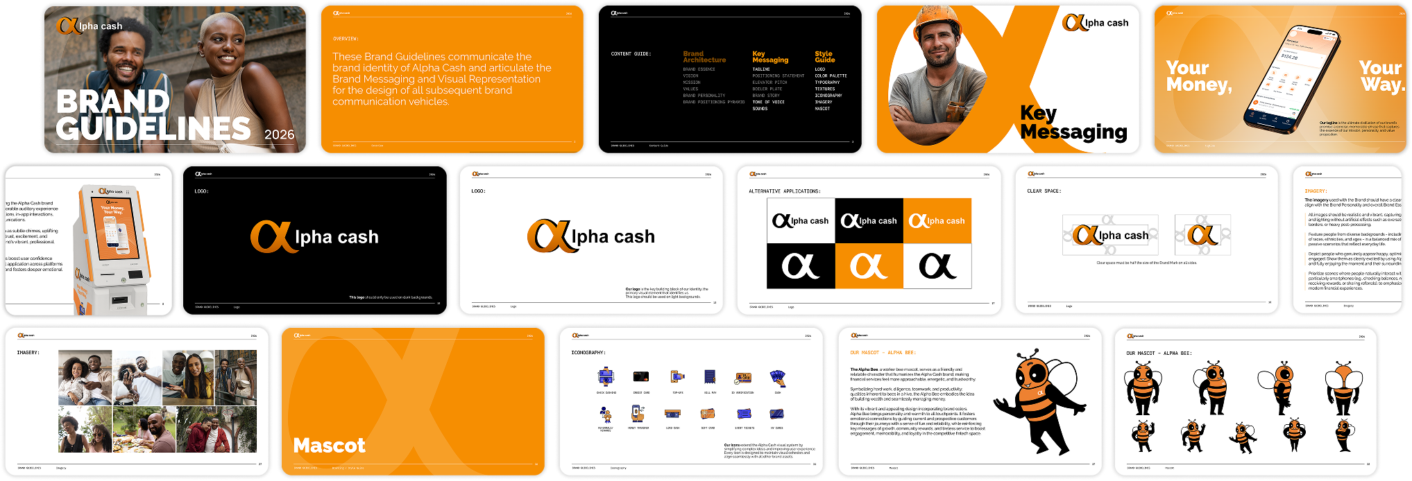 Alpha Cash Brand Identity